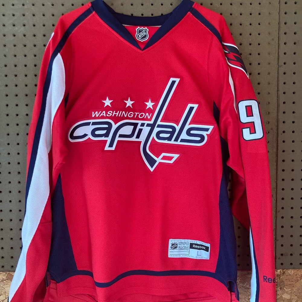 Washington Capitals Johansson Jersey